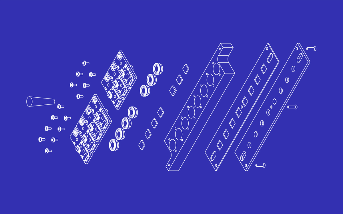 89 north feedback assembly