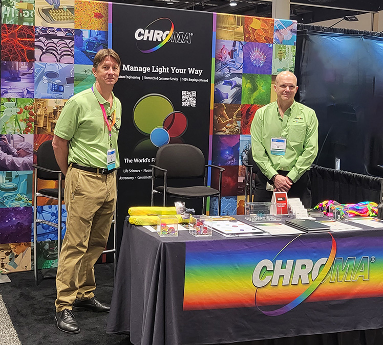 jeff clark chris karp tradeshow booth