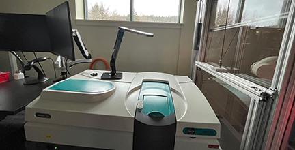 metrology spectrophotometer