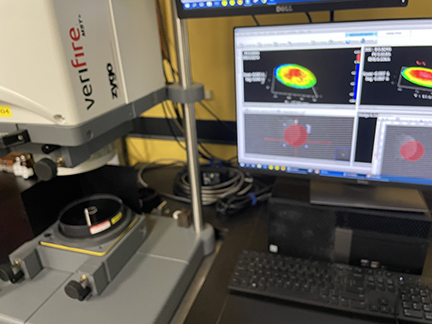 metrology zygo verifire flatness inspection