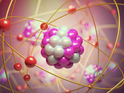 chroma elementary particles in atom