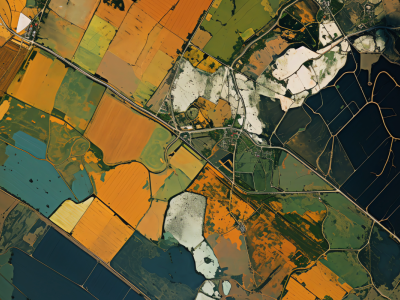 chroma hyperspectral aerial image farmlands