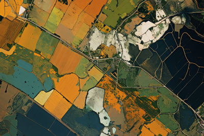 chroma hyperspectral aerial image farmlands