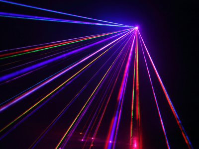 chroma laser beams