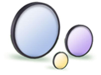 individual filters blue purple yellow