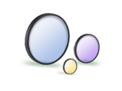 individual filters blue purple yellow