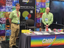 jeff clark chris karp tradeshow booth