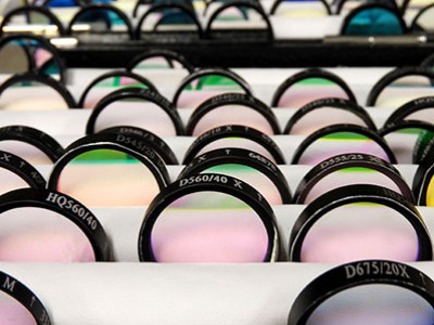 mounted filters in holder