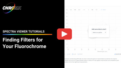 spectra viewer tutorial videos finding filters for your fluorochrome