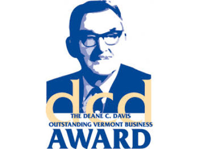 deane c davis outstanding vermont business award